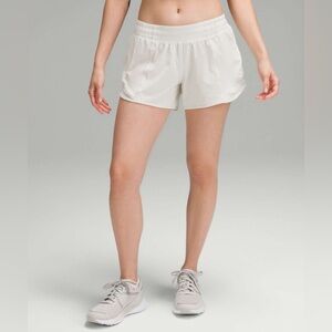 Lululemon Hotty Hot Low-Rise Lined Short 4"
